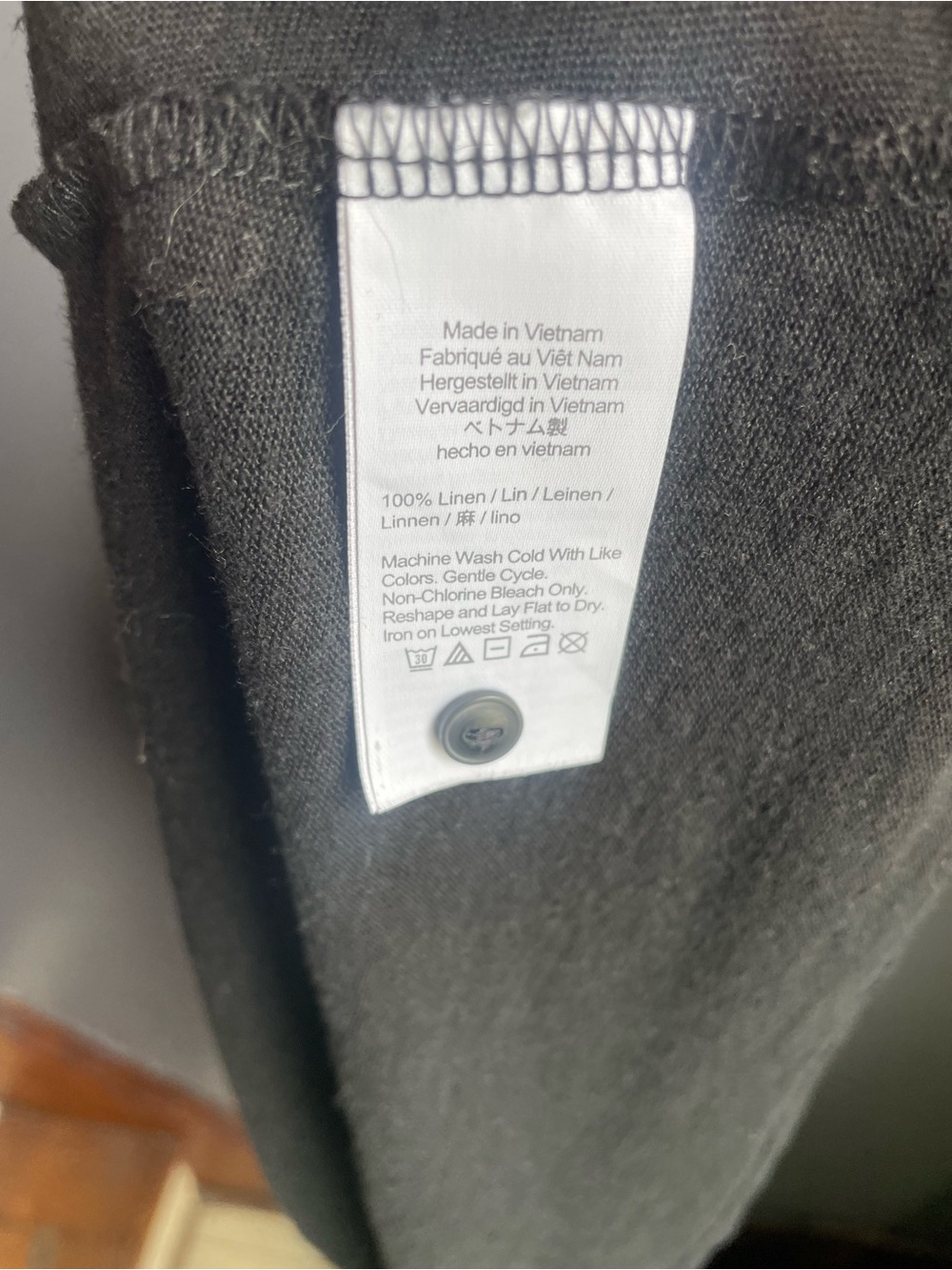 J Crew 100% linen midi dress - Picture 5 of 5